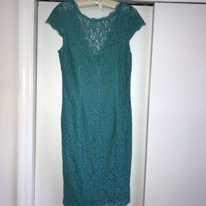 Adrianna Papell Lace Cocktail Dress